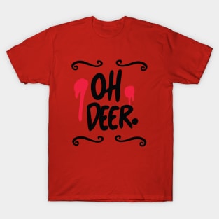 Alastor mug Oh deer T-Shirt